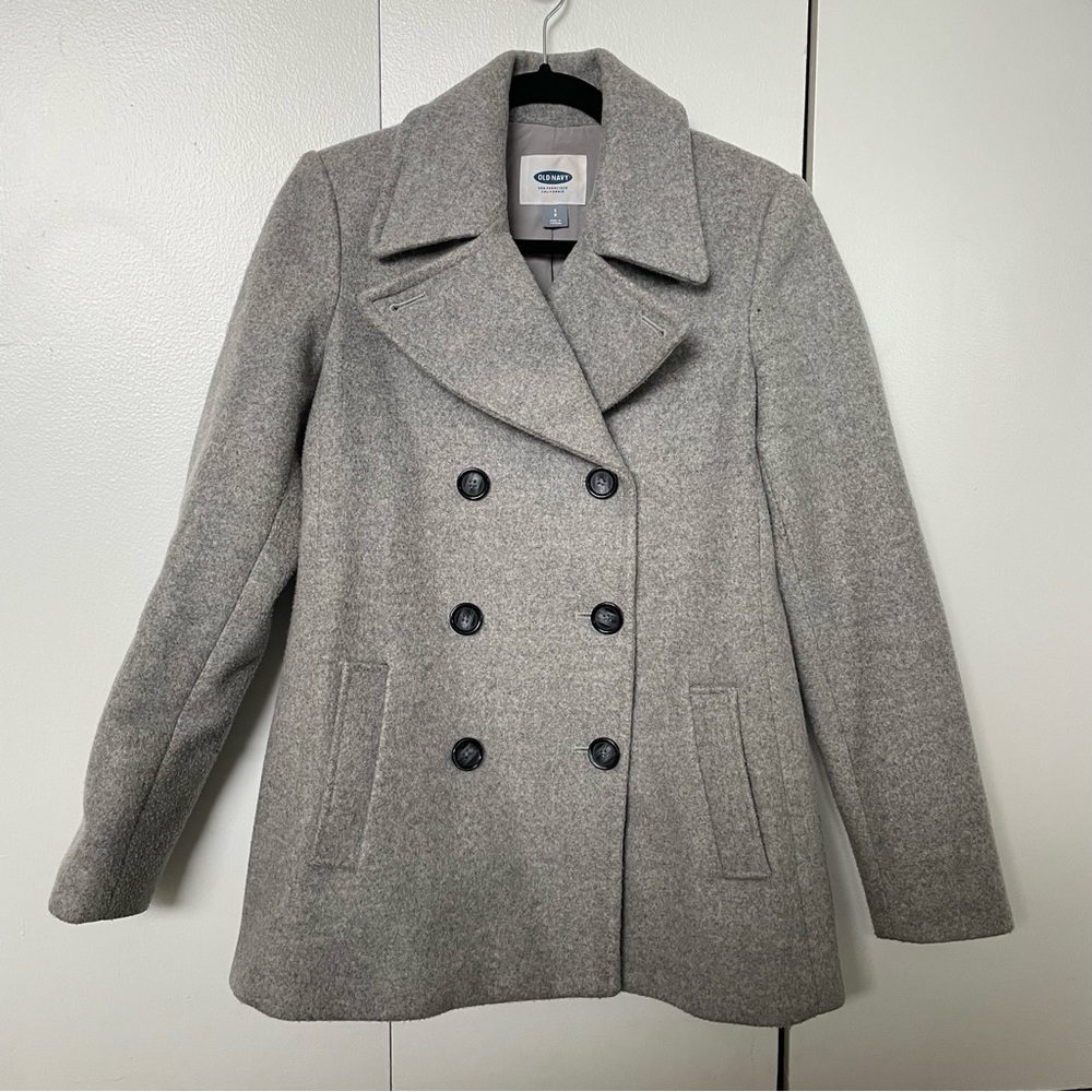 Gray Peacoat